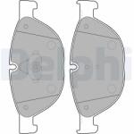 DELPHI Set Placute Frana, Frana Disc Lp2189 Bmw 5/5 Gran Turismo/6/6 Gran/7