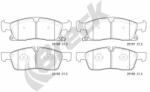 BRECK Set Placute Frana, Frana Disc 251900055100 Jeep Grand Cherokee/Grand Cherokee Iv (251900055100)