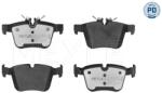 MEYLE Set Placute Frana, Frana Disc Puntea Spate 0252535416/Pd Mercedes-Benz C-Class