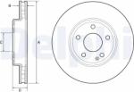 DELPHI Disc Frana Bg4646C Infiniti Q30 Mercedes-Benz A-Class/B-Class/Cla/Gla-Class (BG4646C)