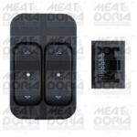 Meat & Doria Comutator, Macara Geam Fata Stanga 26292 Opel Astra G/Astra G Classic Caravan