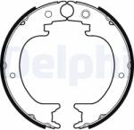 DELPHI Sabot De Frână, Frână De Staționare Ls2121 Lexus Rx Toyota Highlander / Kluger