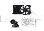 NRF Ventilator, Radiator 47291 Mazda 3
