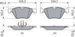 Bosch Set Placute Frana, Frana Disc 0986424621 Bmw 1 (0986424621)