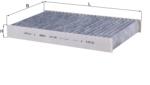 KNECHT Filtru, Aer Habitaclu Lak280 Land Rover Discovery Iii/Discovery Iv (LAK280)