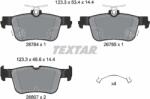 TEXTAR Set Placute Frana, Frana Disc 2678401 Ford (Changan) Mustang Mach-E (2678401)