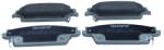 QUARO Set Placute Frana, Frana Disc Puntea Spate Qp0899 Cadillac Srx