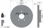 TEXTAR Disc Frana 92314703 Hyundai Ioniq Kia Niro/Niro I/Niro Plus I (92314703)