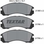 TEXTAR Set Placute Frana, Frana Disc 2136301 Citroën C-Crosser Enterprise Dodge Stealth
