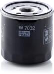 Mann-filter Filtru Ulei W7032 Dacia Dokker/Dokker Pick-Up/Duster/Lodgy/Logan Ii/Logan Mcv Ii