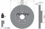 TEXTAR Disc Frana 92177903 Honda Cr-V Ii Honda (Dongfeng) Civic Ix/Cr-V (92177903)