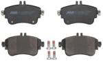 ABE Set Placute Frana, Frana Disc Punte Fata C1M059Abe-P Bmw X3 Mercedes-Benz A-Class (C1M059ABE-P)