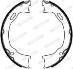 FERODO Set Saboti Frana, Frana De Mana Fsb4061 Jeep Cherokee/Wrangler Ii