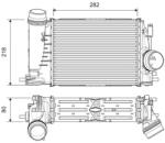VALEO Intercooler, Compresor 818316 Renault Austral/Kadjar/Megane Iv/Megane Iv Grand (818316)