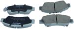 QUARO Set Placute Frana, Frana Disc Qp0829 Honda Brio/Capa/City Iv/City V/Civic V/Logo