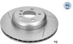 MEYLE Disc Frana Puntea Spate 3155230061/Pd Bmw 3/3 Gran Turismo/4/4 Gran