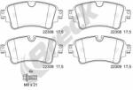 BRECK Set Placute Frana, Frana Disc 223080070200 Audi A4 B9/A5/A6 C8/A7/A8 D5/Q5/Q7