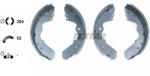 TEXTAR Set Saboti Frana 91045100 Isuzu Campo/D-Max I/Kb/Pickup/Tf Pick-Up (91045100)