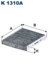 FILTRON Filtru, Aer Habitaclu K1310A Daihatsu Altis Lexus Es/Lbx/Lm/Nx Ii/Rx/Ux Mazda 2