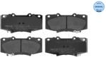 MEYLE Set Placute Frana, Frana Disc Punte Fata 0252520917 Toyota Hilux Vii Pick-Up