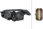 HELLA Far Dreapta 1Eg009767-021 Citroën C3 Picasso