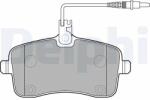 DELPHI Set Placute Frana, Frana Disc Lp2282 Peugeot 407