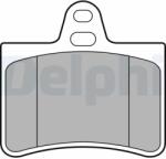 DELPHI Set Placute Frana, Frana Disc Lp1680 Citroën C5 I/C5 Ii