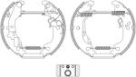 TEXTAR Set Saboti Frana 84054300 Fiat Punto Zastava 10 (84054300)