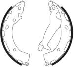 TEXTAR Set Saboti Frana 91072600 Dodge Attitude Hyundai Accent Iv/Elantra Iv/Elantra Vi