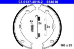 ATE Set Saboti Frana, Frana De Mana 03.0137-4016.2 Mercedes-Benz S-Class
