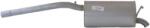 BOSAL Toba Esapament Finala 233-059 Vw Caddy Iii/Caddy Iii (2Ka, 2Kh, 2Ca, 2 (233-059)