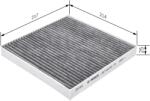 Bosch Filtru, Aer Habitaclu 1987435544 Renault Twingo Iii Smart Forfour/Fortwo