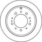 TRW Disc Frana Df4965S Lexus Lx Toyota Land Cruiser 200 (DF4965S)