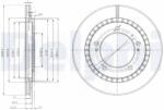 DELPHI Disc Frana Bg3820 Suzuki Grand Vitara I/Grand Vitara I Autoturism De Teren,