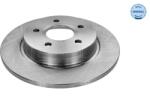 MEYLE Disc Frana Puntea Spate 7155230022 Ford Focus Iii (7155230022)