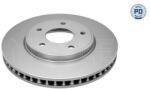 MEYLE Disc Frana Punte Fata 36-155210060/Pd Nissan Leaf/Nv200/Nv200 / Evalia (36-155210060/PD)