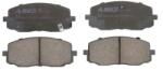 ABE Set Placute Frana, Frana Disc Punte Fata C10320Abe Citroën Oltcit Hyundai I10 I (C10320ABE)