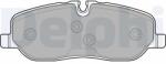 DELPHI Set Placute Frana, Frana Disc Lp1935 Land Rover Discovery Iii/Discovery Iv (LP1935)