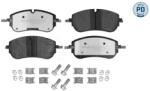 MEYLE Set Placute Frana, Frana Disc Punte Fata 0252651120/Pd Jaguar E-Pace (0252651120/PD)