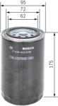 Bosch Filtru Combustibil F026402030 Avia D-Line Bmc Fatih Case Ih Puma Daf Cf/Cf 65 (F026402030)