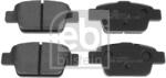 FEBI BILSTEIN Set Placute Frana, Frana Disc Puntea Spate 16556 Alfa Romeo Mito Chrysler Delta (16556)