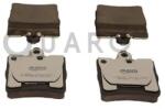 QUARO Set Placute Frana, Frana Disc Qp6240C Mercedes-Benz C-Class/Clc-Class/Clk/Slk (QP6240C)