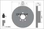 TEXTAR Disc Frana 92345105 Vw California T7/Multivan T7 (92345105)