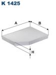 FILTRON Filtru, Aer Habitaclu K1425A Alpina B3/B4 Gran/D3/D4 Gran/Xd3/Xd4 Bmw 2/3/4/X3