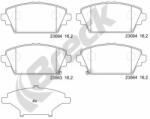 BRECK Set Placute Frana, Frana Disc 230940070100 Honda Accord Vi Mg Express/Mg Zr (230940070100)