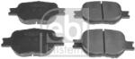Febi Bilstein Set Placute Frana, Frana Disc Punte Fata 16578 Toyota Allion I/Brevis/Caldina