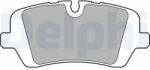 DELPHI Set Placute Frana, Frana Disc Lp2508 Land Rover Defender/Discovery V