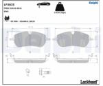 DELPHI Set Placute Frana, Frana Disc Lp3835 Jaguar E-Pace Land Rover Discovery Sport