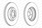 FERODO Disc Frana Ddf1315C Toyota Avensis (DDF1315C)