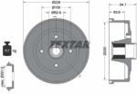 TEXTAR Tambur Frana 94041100 Holden Barina/Tigra Opel Corsa C/Corsa Classic C (94041100)